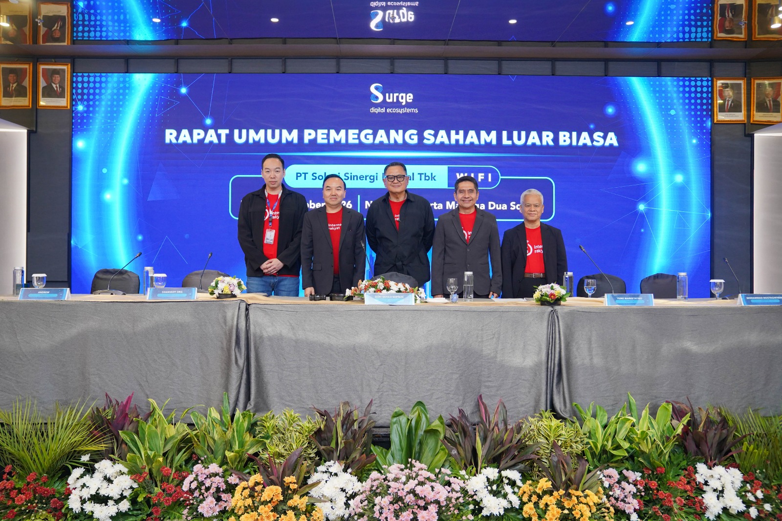 Pendapatan Hampir Rp3T, Laba Bersih WIFI Sentuh Rp478,22M di Q3-2026