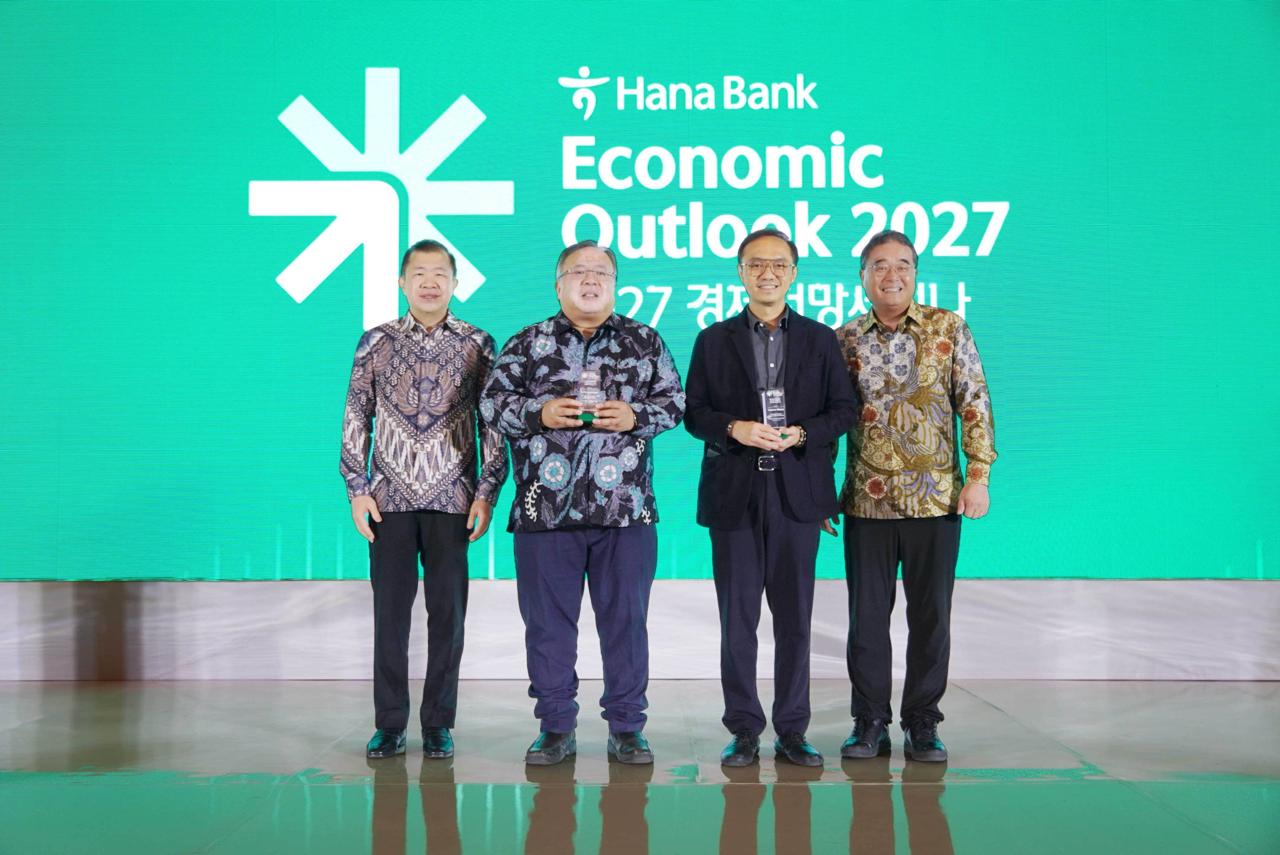 Hana Bank Dorong Optimisme di Tengah Tantangan Ekonomi Global