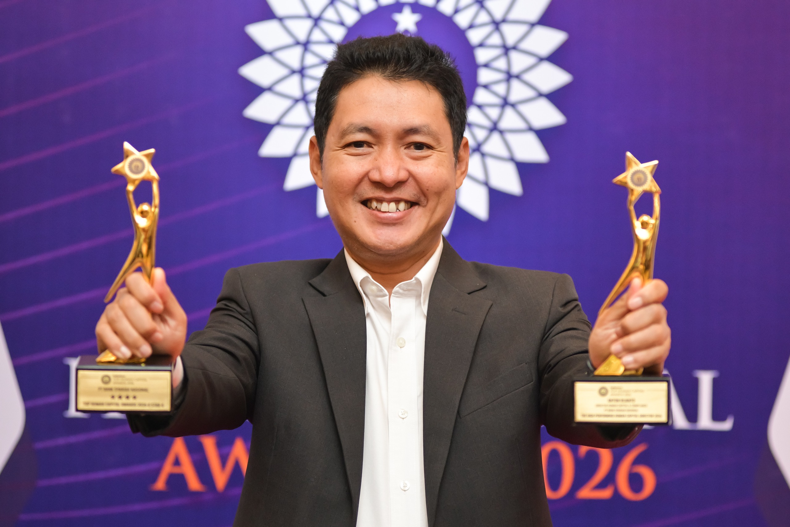 Transformasi SDM Unggul, Bank BSN Sabet Human Capital Awards 2026