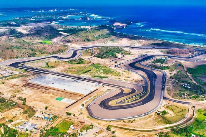 Jos! Sirkuit Mandalika Bisa Dilintasi dengan Kecepatan 310 KM per JamĀ