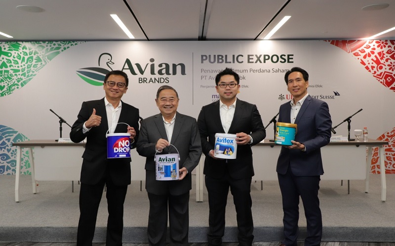 Tetapkan Harga Rp930 per Saham, Avia Avian Bakal Keruk Dana IPO Rp5,76 TriliunĀ