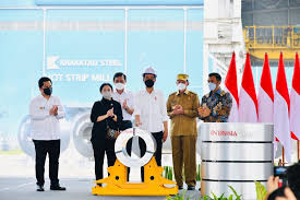Awali Tahun 2022, Krakatau Steel (KRAS) Ekspor 27.000 Ton Baja ke Pakistan