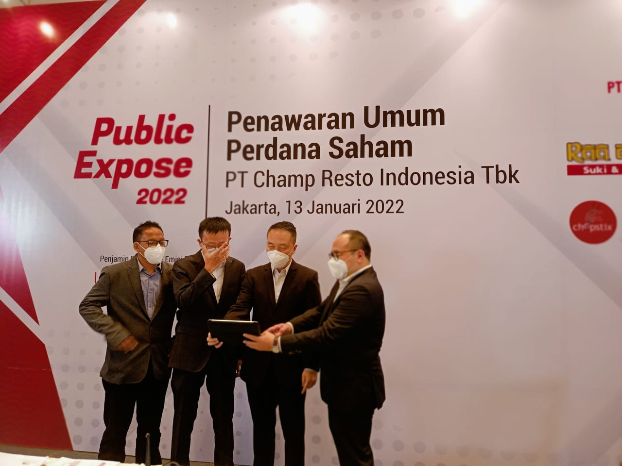 Pasca IPO, Champ Resto (ENAK) Bakal Geber Pembukaan 40 Outlet Baru
