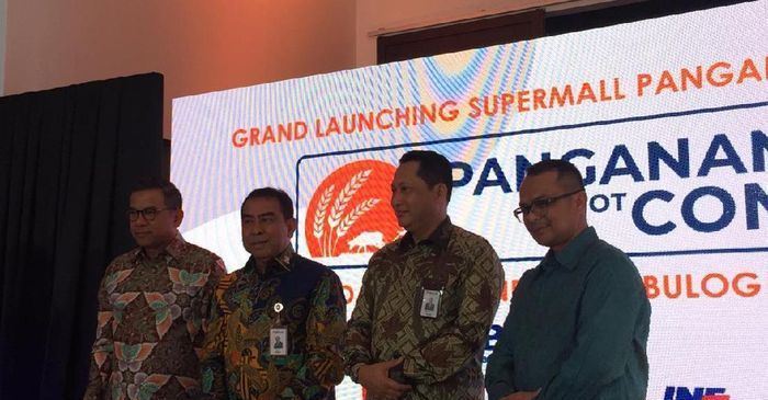 Bulog Tidak Masuk Holding Pangan, Ini Penjelasan Menteri BUMN