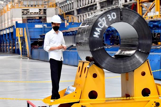 Pasca ekspor ke Pakistan, Krakatau Steel (KRAS) Lanjutkan Ekspor ke Negara Eropa