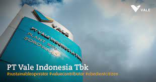Turun 9,4 Persen, Produksi Nikel Vale Indonesia (INCO) Hanya 56.388 Metrik Ton di 2021