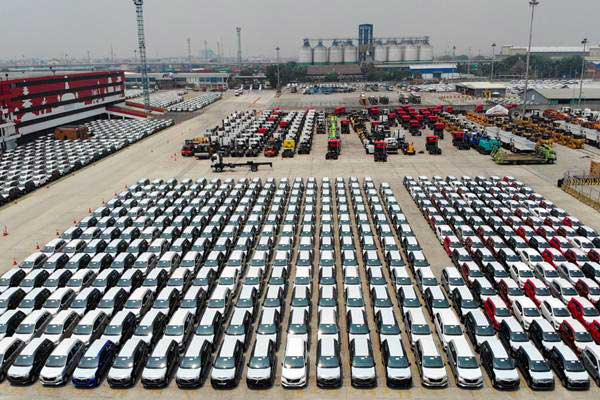 Naik 25,79 Persen, Ekspor Kendaraan CBU Via Terminal IPCC Capai 290.276 unit di 2021