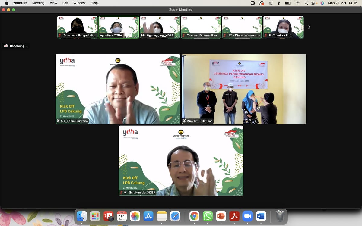 Peresmian LPB Cakung Kolaborasi PT United Tractors Tbk - Yayasan Dharma Bhakti Astra