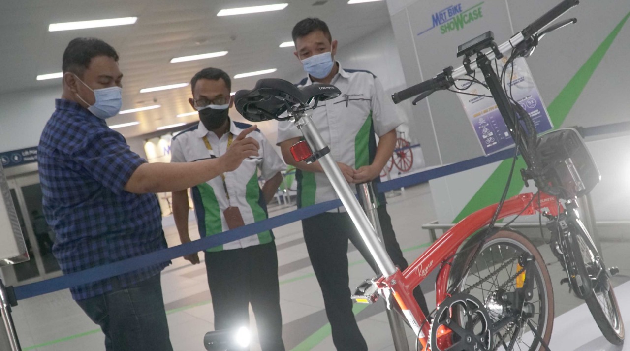 Dharma Polimetal (DRMA) Pamerkan Sepeda Listrik Buatan Lokal