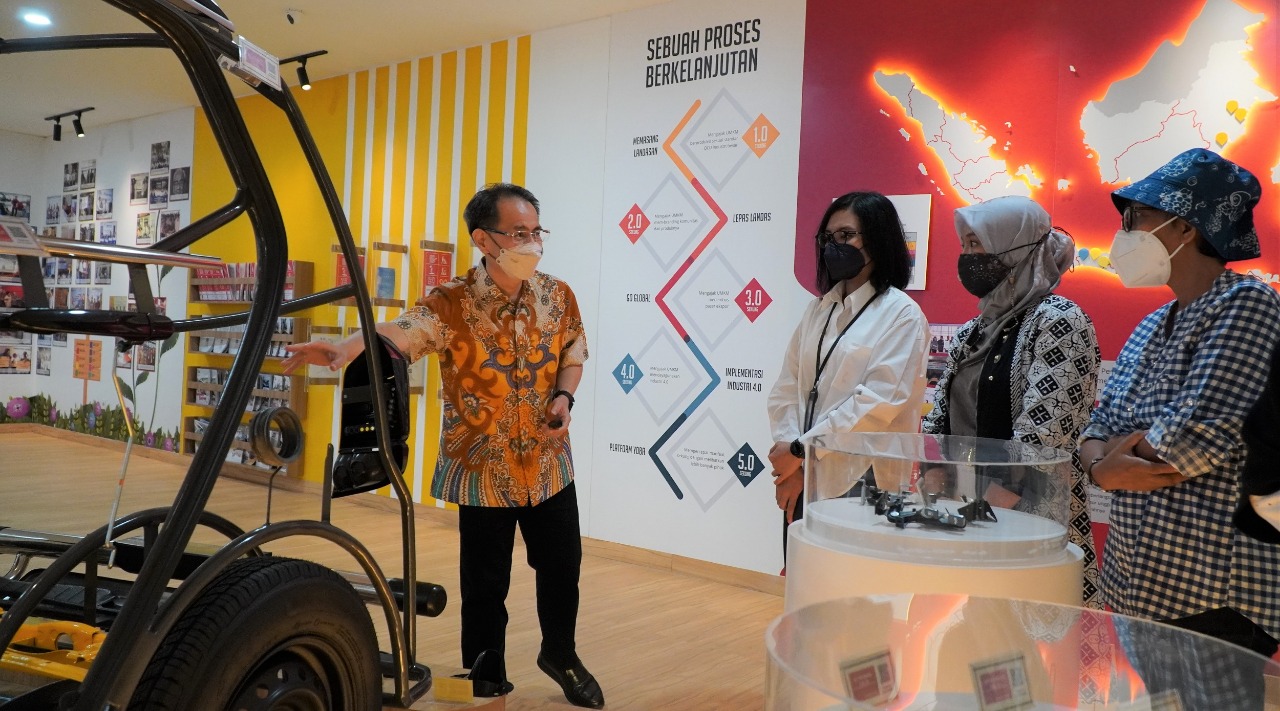 Penjajakan Kolaborasi Yayasan Dharma Bhakti Astra dan PT Semen Indonesia Tbk