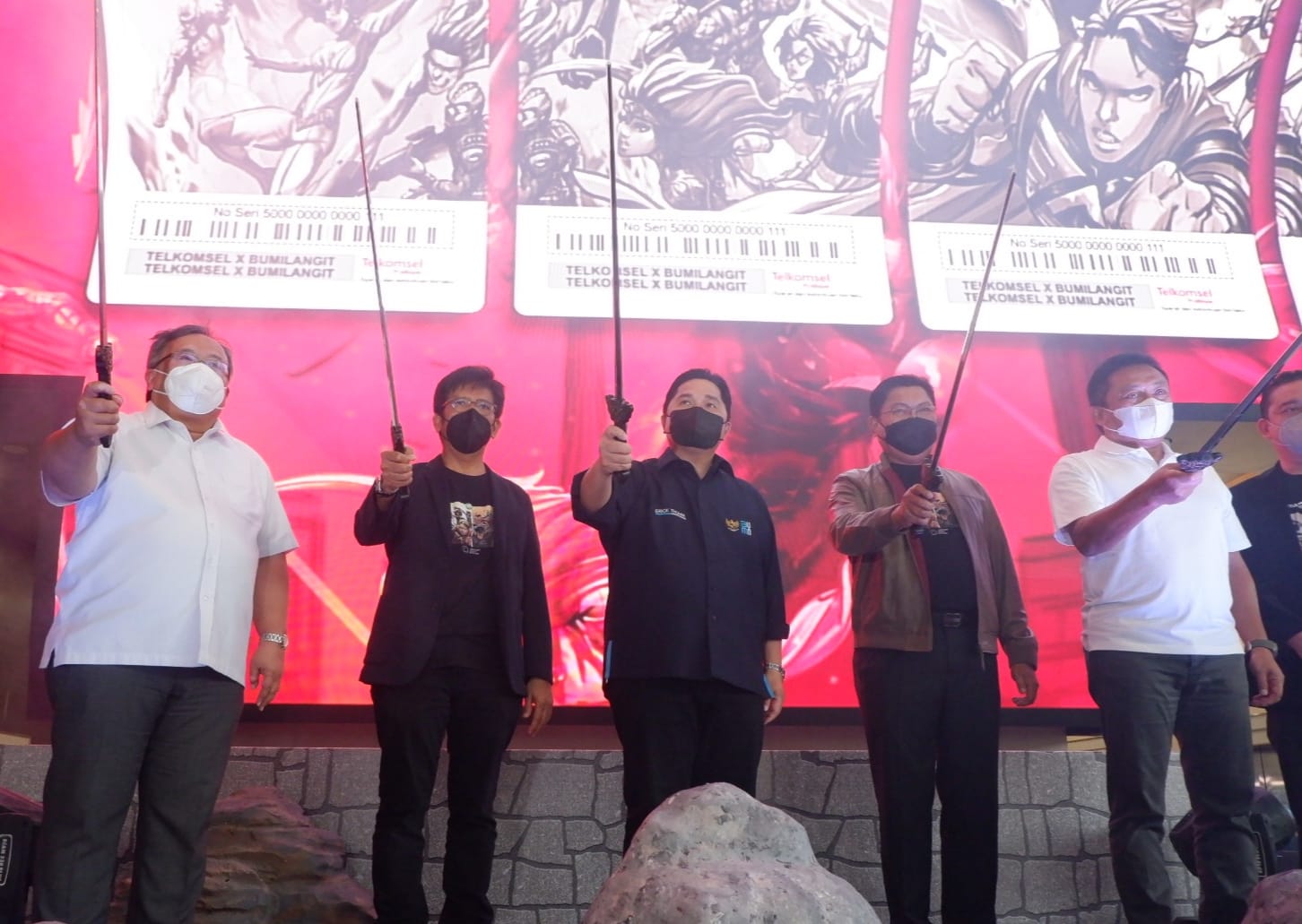 Sinergi Telkomsel, Bank Mandiri dan MCAS Group Dukung Industri Kreatif di Indonesia