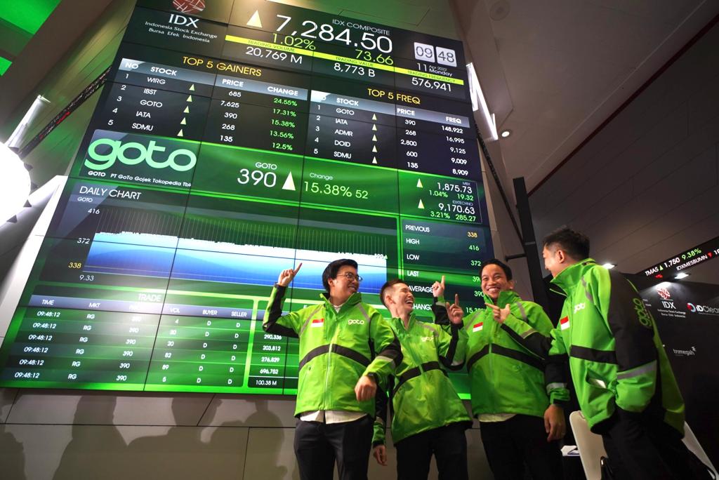 Semua Tentang GOTO! Market Cap, Investor Ritel, Greenshoe Hingga Dampaknya Bagi BEI