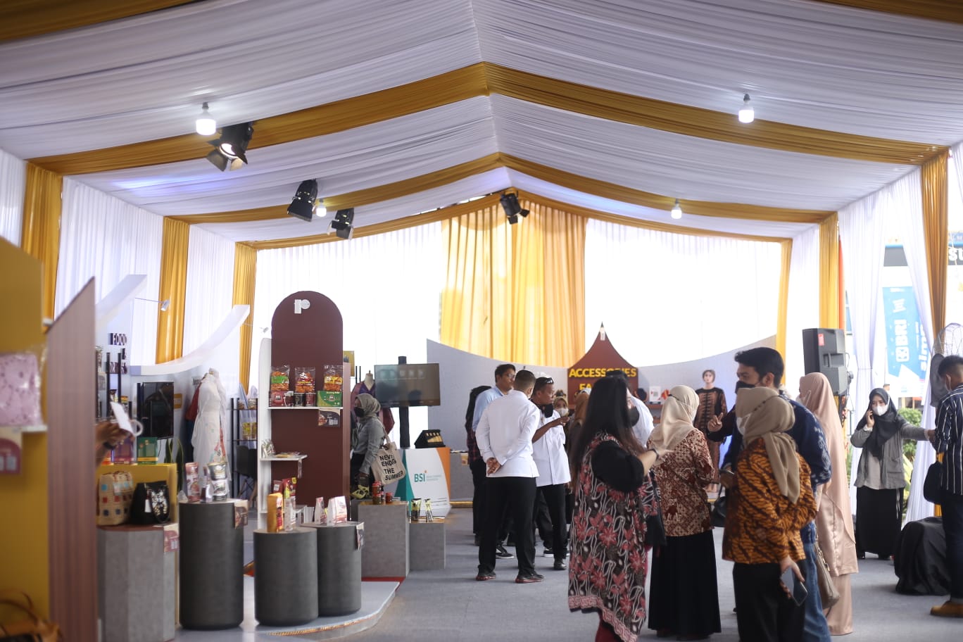 Kurasi Produk UMKM Lokal Unggulan, BRI Dukung Gernas BBI Sumbar