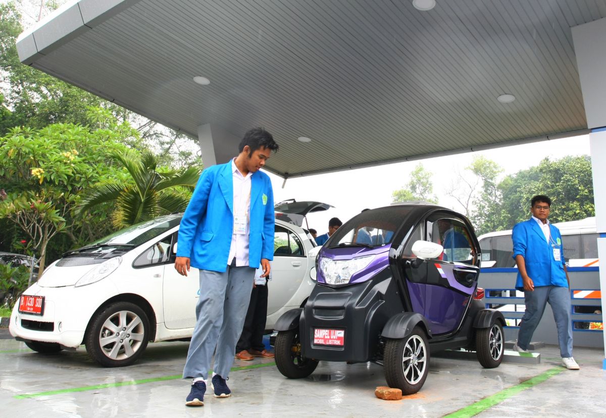 Mudik Pakai Mobil Listrik tidak Masalah, Tersedia 267 Charging Station!