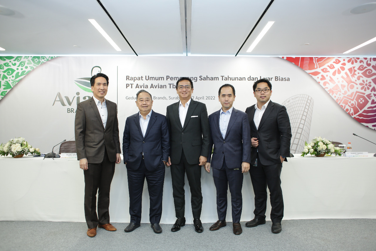 AVIA Bagikan Dividen Rp1,2 Triliun, Lanjutkan Ekspansi Dorong Pertumbuhan 2022