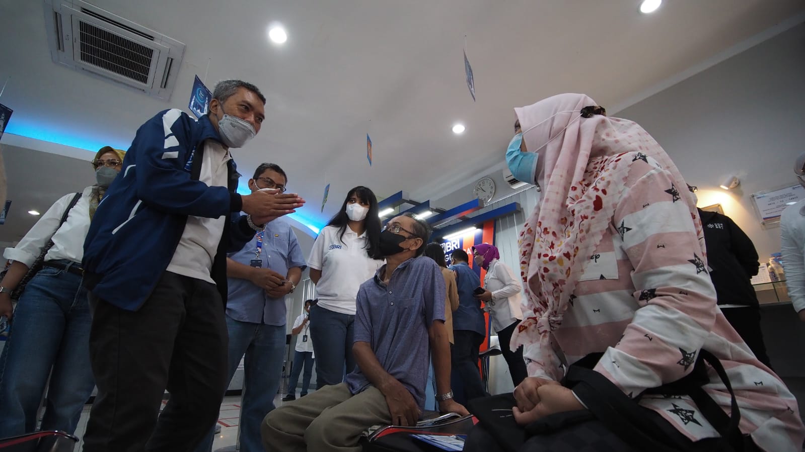 Pastikan Optimal Selama Libur Lebaran, Direksi Tinjau Layanan BRI (BBRI)