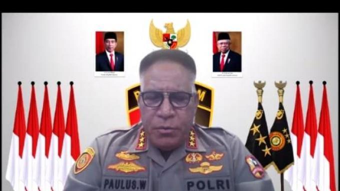 Esok, Mendagri Lantik Komjen Purn Paulus Waterpauw jadi Pj. Gubernur Papua Barat
