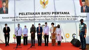 Wapres Ungkap, Target Pemerintah Ada 53 Unit Smelter Hingga 2024