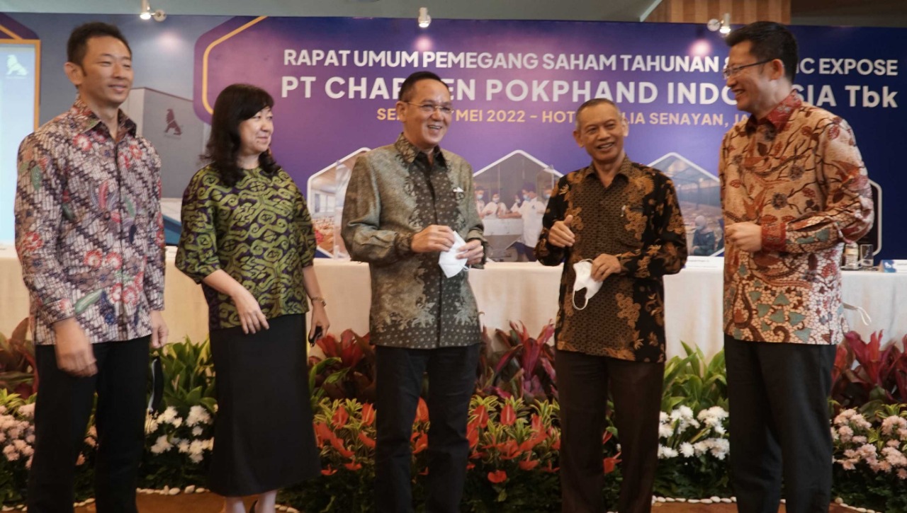 RUPS 2022, Charoen Pokhand Indonesia (CPIN) Bagi Dividen Tunai Rp1,77 Triliun