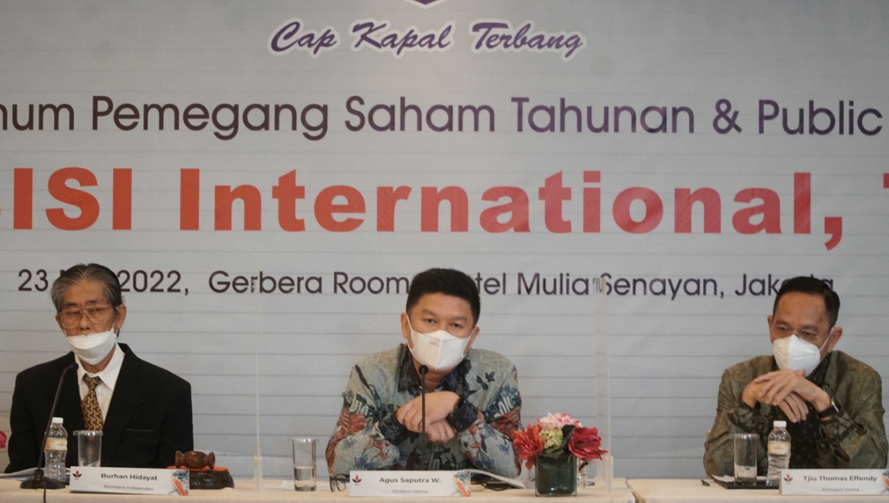 RUPS 2022 BISI International (BISI) Setujui Bagi Dividen Rp204 Miliar