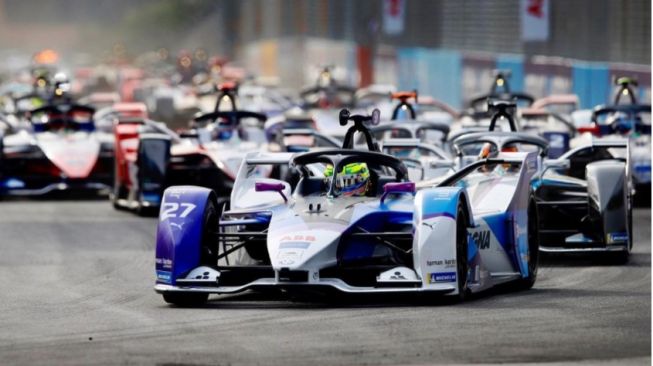 Sirkuit Formula E Ancol Jakarta. dok. Kompas. Ayo Sukseskan Ajang Formula E Jakarta 4 Juni, Masih ada Tiket Termurah!