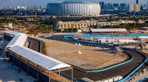 Sirkuit Formula E Ancol Jakarta. dok. Kompas. Gelaran Formula E Jakarta 4 Juni, Dipastikan Tanpa Sponsor BUMN