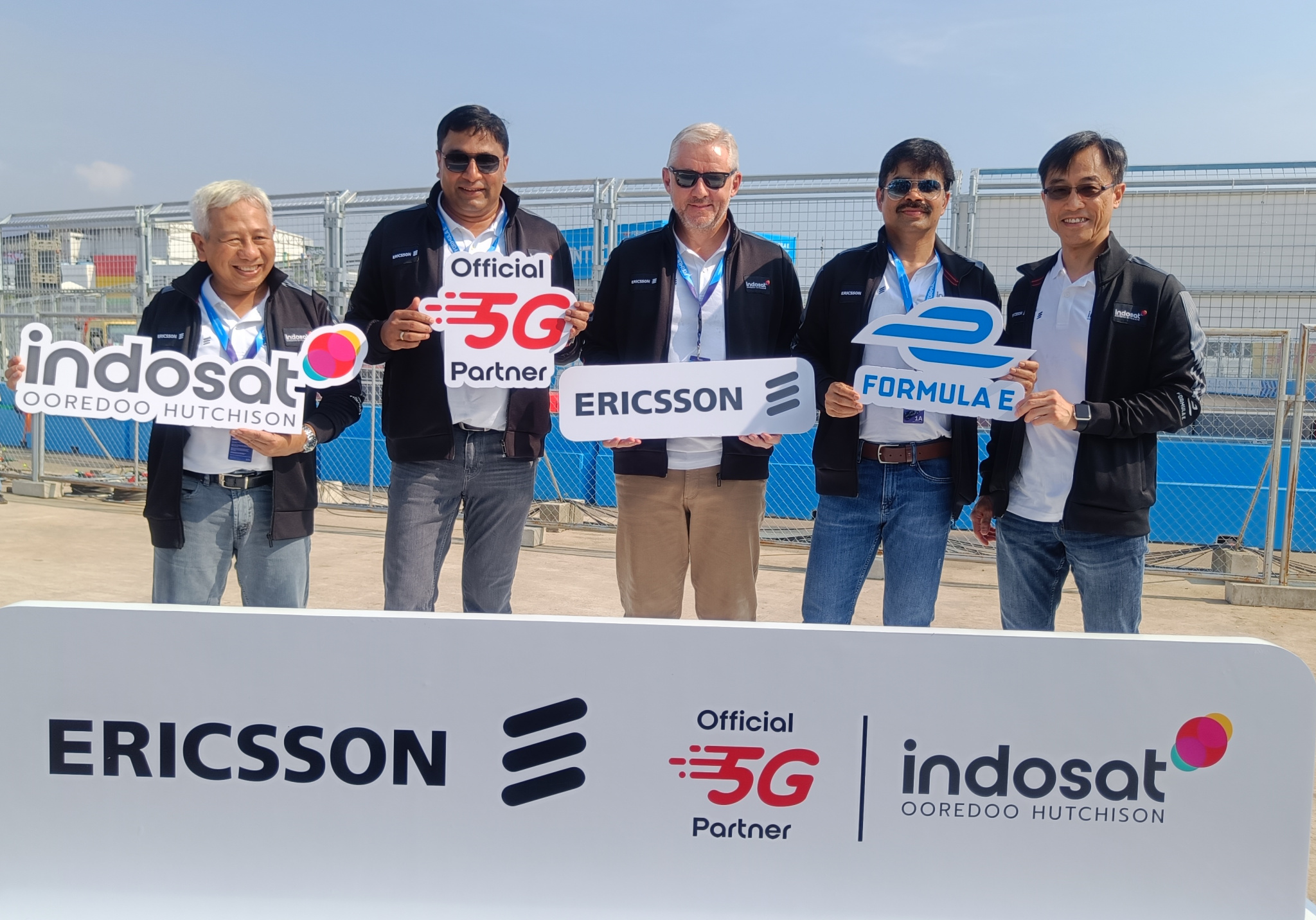 IOH Hadirkan Pengalaman 5G Experience di Ajang Jakarta E-Prix 2022