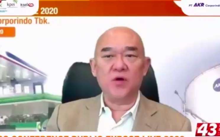 Presdir AKR Kembali Tambah Kepemilikan Saham, Alasan Pembeliannya Masuk Akal