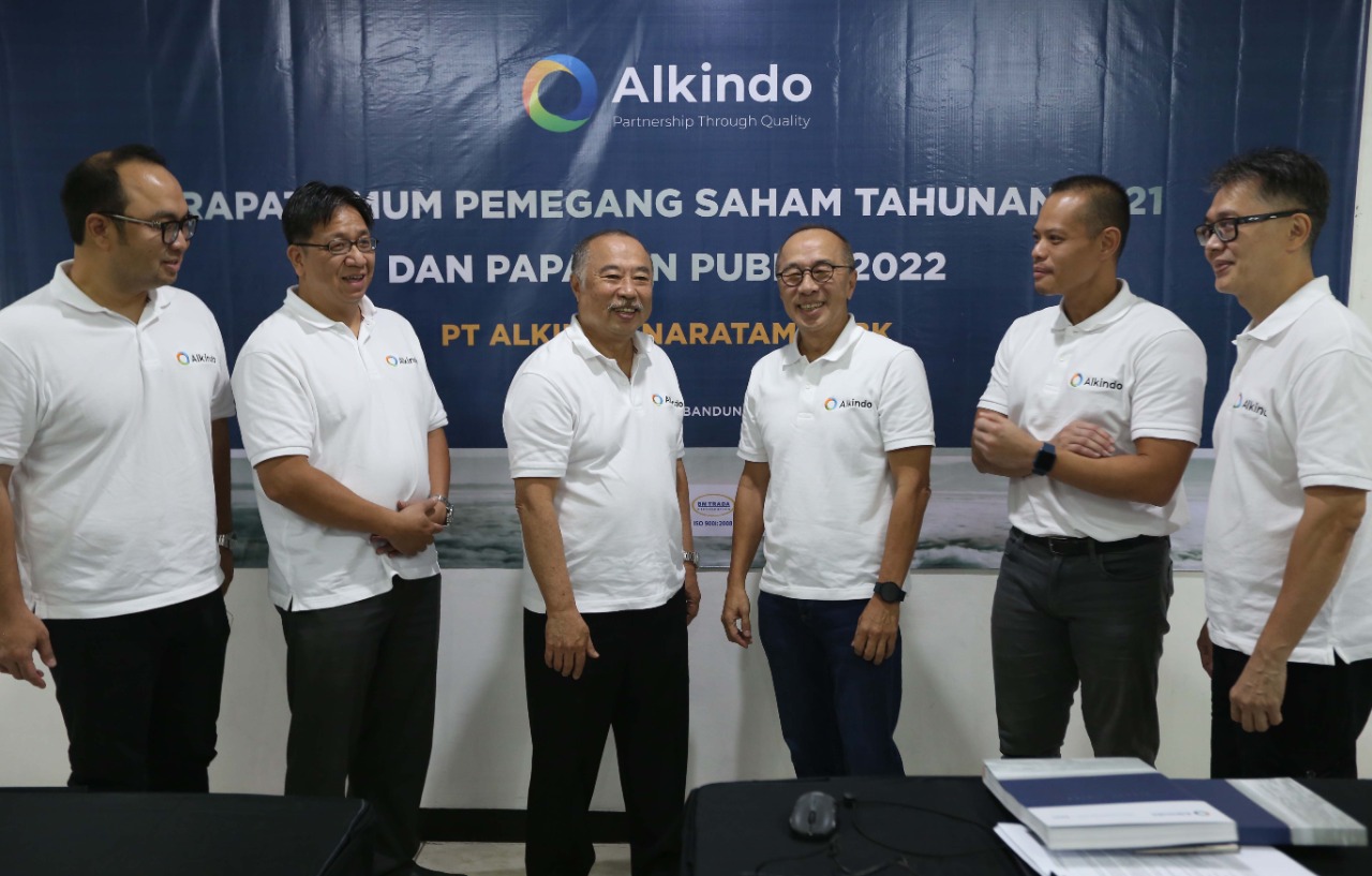 Alkindo Naratama (ALDO) Targetkan Laba Bersih 40 Persen Tahun Ini