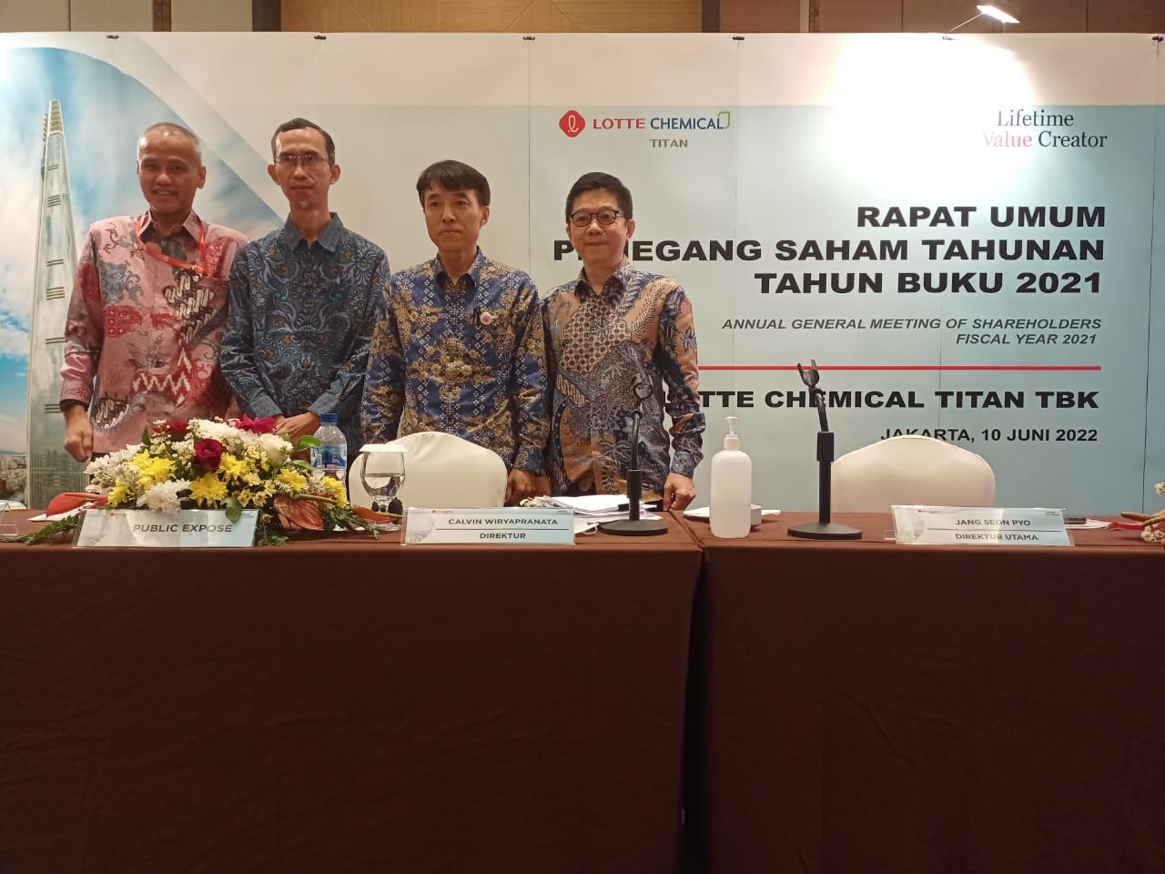 Produksi Naik Jadi 330 Ribu MT, Lotte Chemical (FPNI) Siap GusurĀ Polyethylene Impor