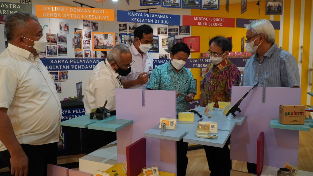 YDBA, AHM dan Dharma Group Tanda Tangani MoU Kolaborasi Pembinaan UMKM. dok. Ist. YDBA. YDBA, AHM dan Dharma Group Tanda Tangani MoU Kolaborasi Pembinaan UMKM