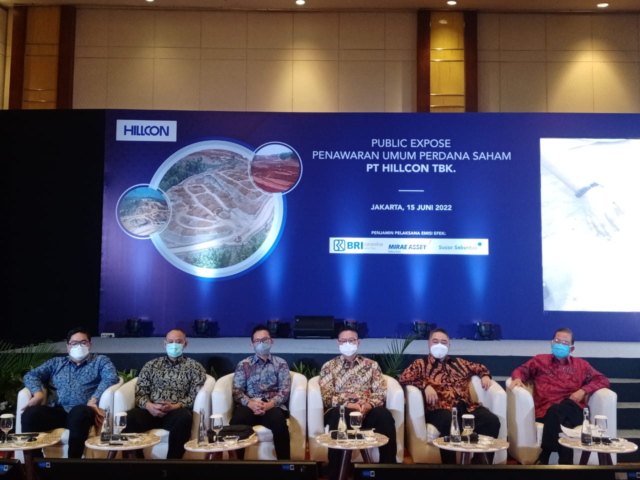 Incar Dana Rp884,60 Miliar, Hillcon (HILL) Pede Bisnis Tumbuh Pasca IPO