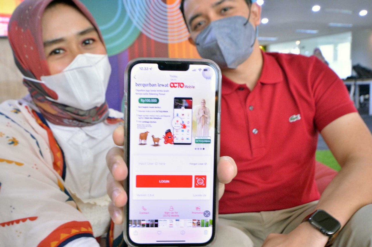 CIMB Niaga Syariah Fasilitasi Bayar Kurban melalui OCTO Mobile