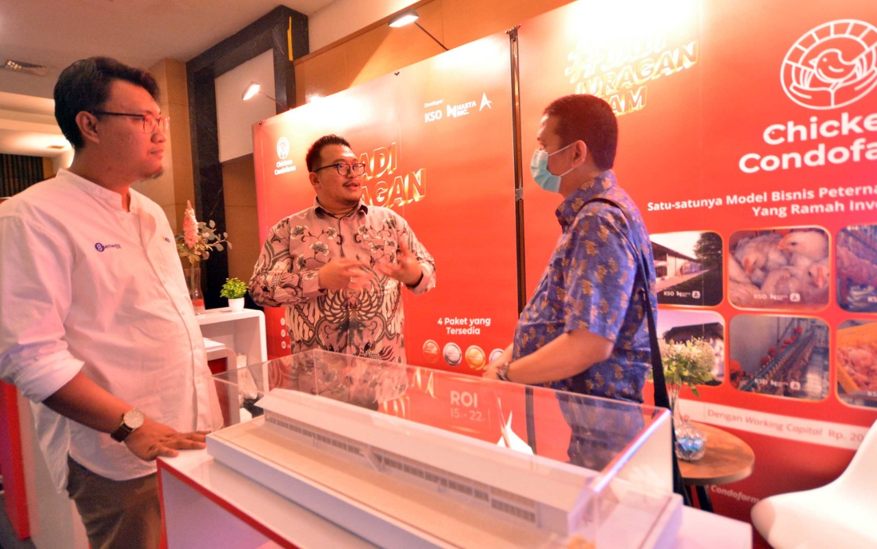 Grand Launching Chicken Condofarm, Wujudkan Industri Peternakan Ayam Berkelanjutan