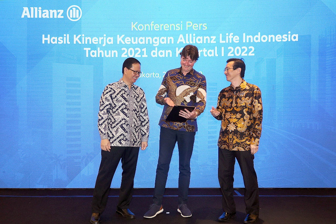 Allianz Pertahankan Pertumbuhan Bisnis dan Berkomitmen Lindungi Lebih Banyak Masyarakat