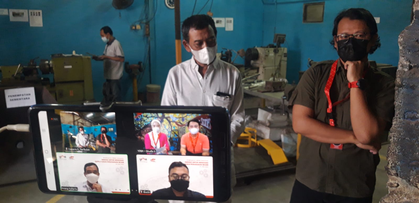 #YukExplore UMKM Indonesia Binaan YDBA, Inovasi Memasuki Supply Chain Perusahaan Besar