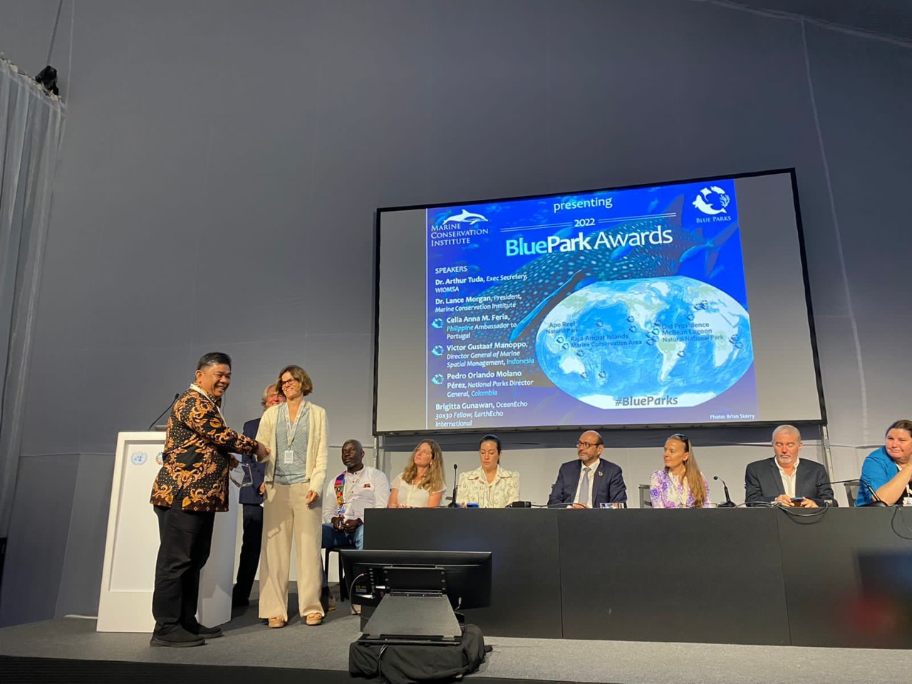 Keren! Pemerintah Indonesia Raih Blue Park Awards