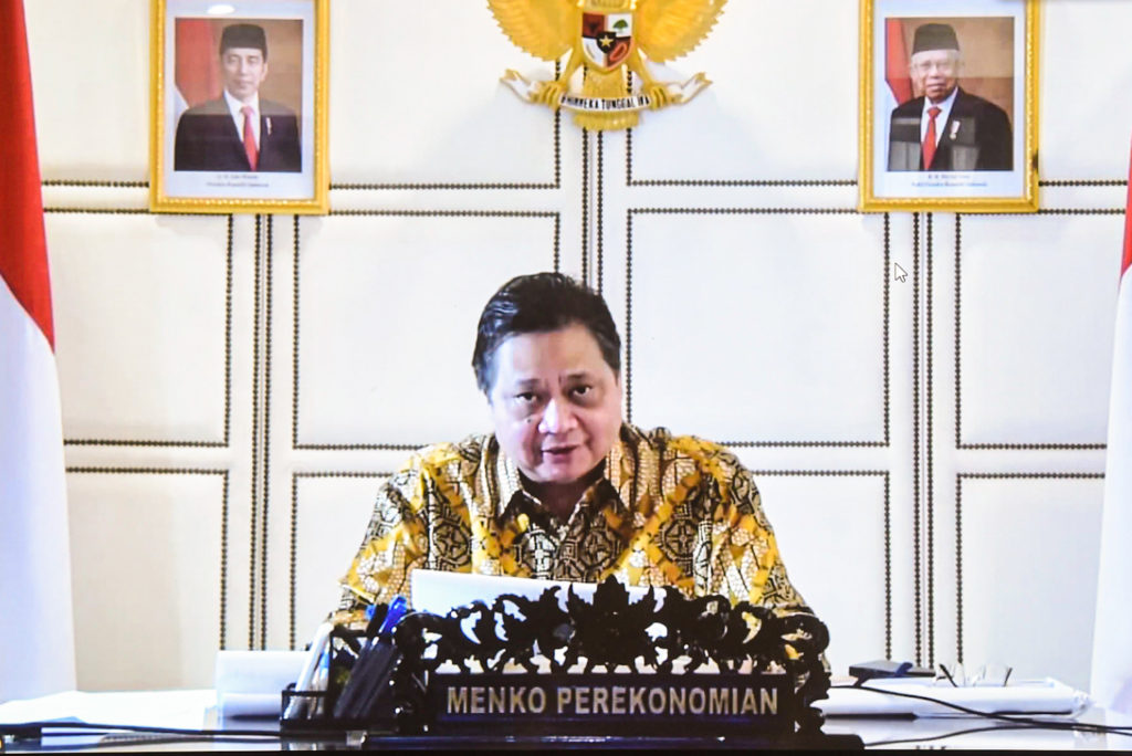 Subvarian Omicron Meningkat, Menko Perekonomian Minta Karyawan Wajib Vaksin Booster