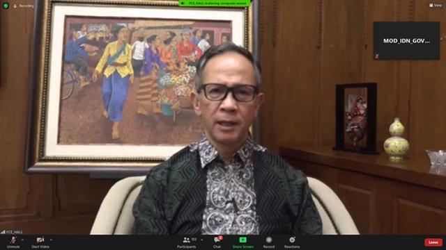 MA Lantik Jajaran DK OJK 2022–2027, Terpapar Covid-19 Mahendra Disumpah Secara Virtual