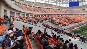 Jakarta International Stadium (JIS) homebase Pesija Jakarta. dok. Liputan6. Dirut Jakpro Pastikan Administrasi JIS jadi Homebase Persija Telah Rampung