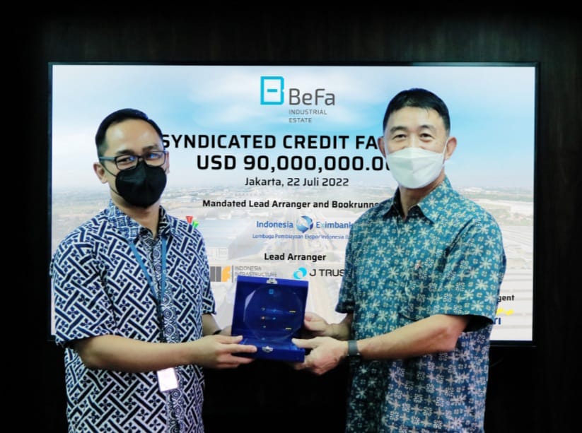 Kebut Pengembangan, Bekasi Fajar (BEST) Raih Kredit Sindikasi USD90 Juta