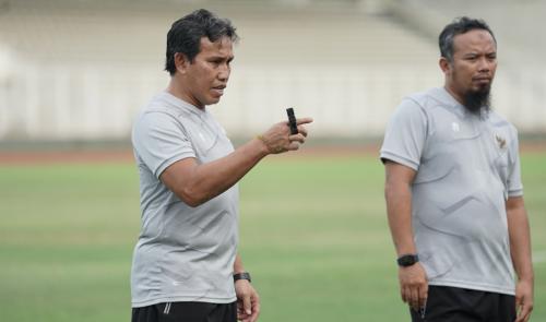 Timnas Indonesia U-16 berlatih untuk Piala AFF U-16 tahun 2022. dok. PSSI. Okezone. Piala AFF U-16 Tahun 2022: Pasukan Bima Sakti Siap Rebut Gelar Juara