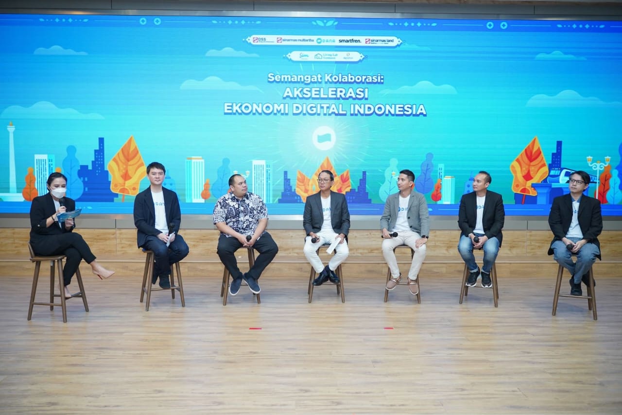 Akselerasi Ekonomi Digital Indonesia, DANA - Sinar Mas Teruskan Semangat Kolaborasi