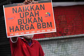 Tolak Kenaikan Harga BBM Subsidi, Selasa (6/9) Buruh Siapkan Unjuk Rasa