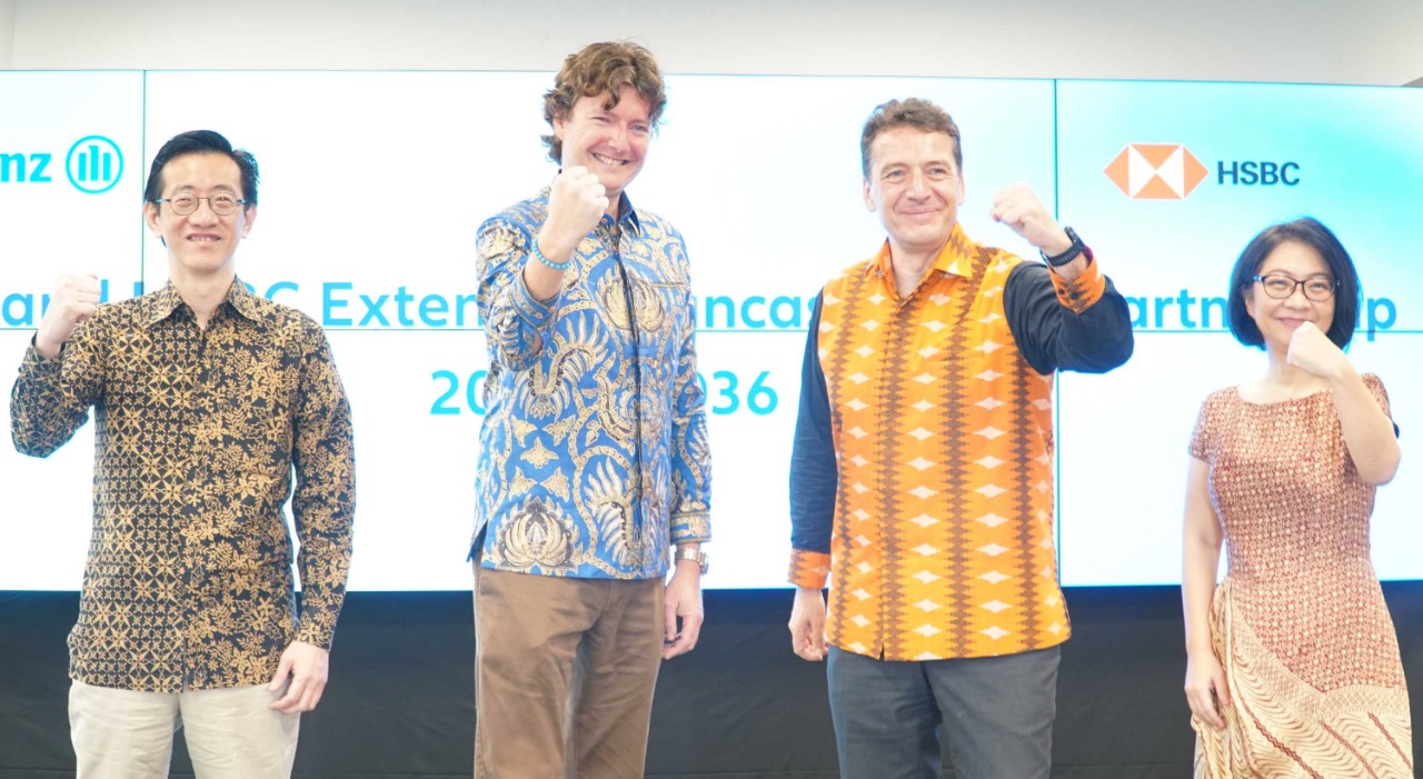 Kemitraan Allianz Indonesia - HSBC Indonesia Hasilkan Pertumbuhan dan Kinerja Positif