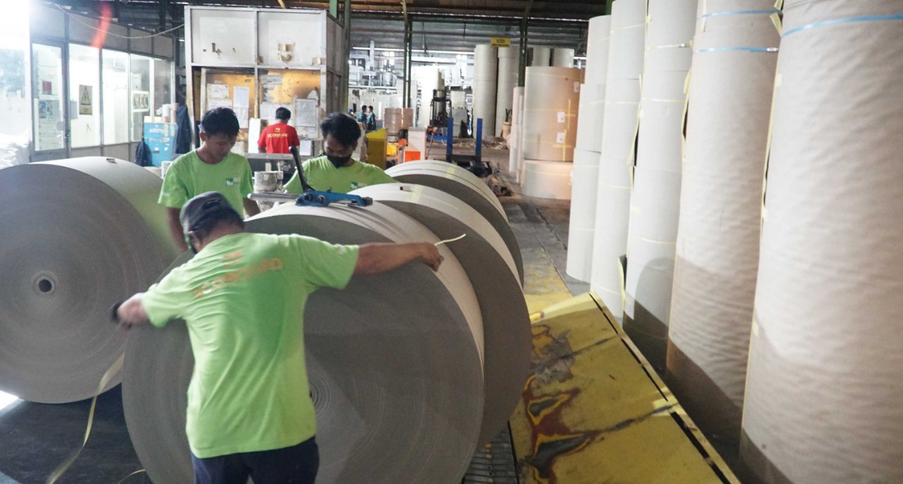 Giat Ekspansi, ALDO Commissioning Mesin Baru Recycle Brown Paper di Q4 2022