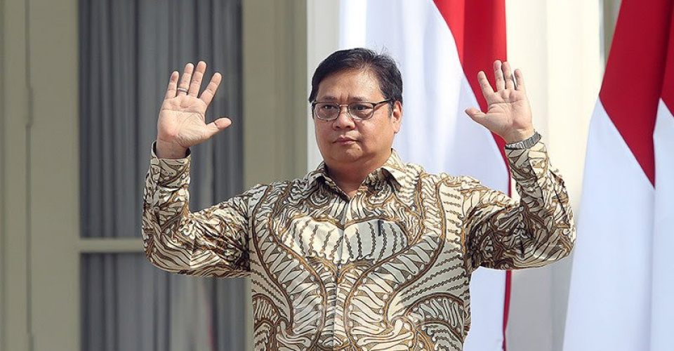 Menko Perekonomian Airlangga Hartarto. Dok. Humas Kementerian Koordinator Perekonomian. IPEF Tingkatkan Kerja Sama Ekonomi Indo-Pasifik, Untuk Kemakmuran di Kawasan