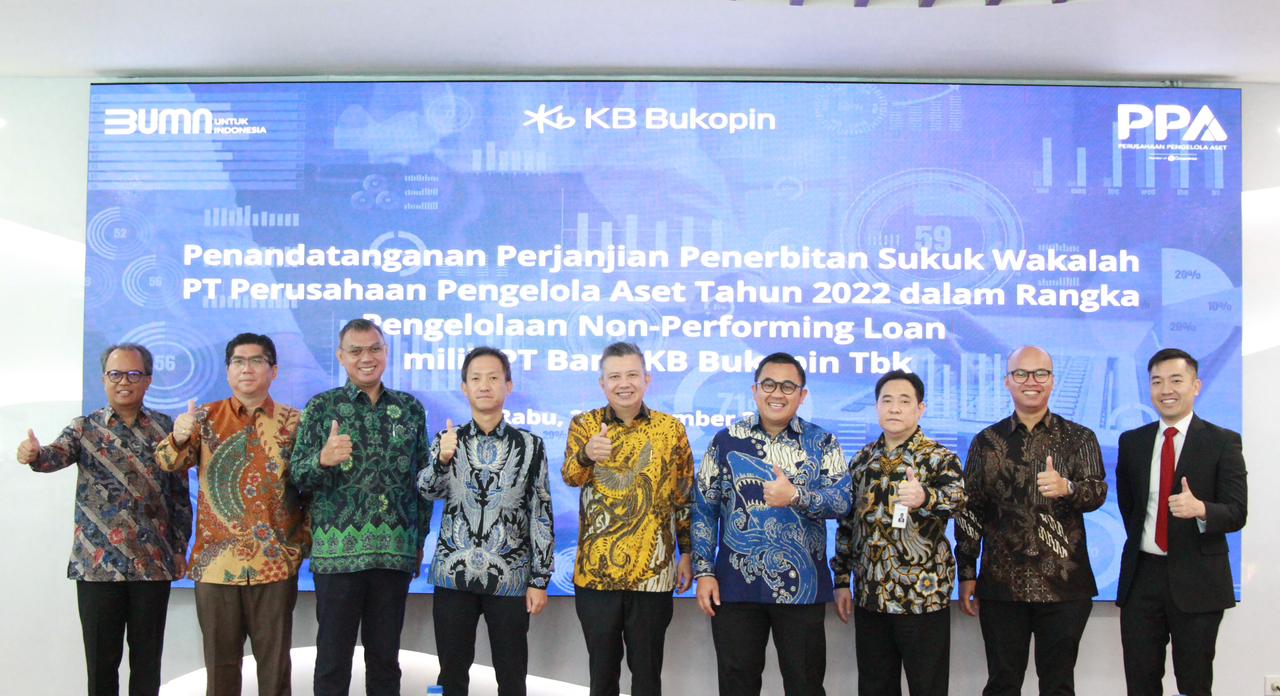 Kembali Turunkan Aset Berkualitas Rendah, KB Bukopin Jalin Kerja Sama dengan PPA