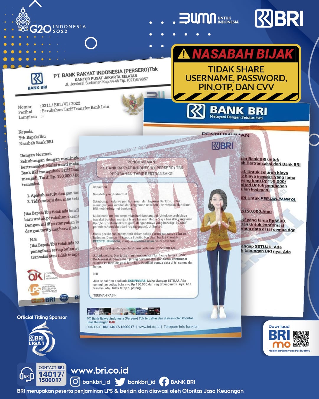 Hindari Social Engineering, Pakar Keamanan Siber Imbau Masyarakat Tidak Asal Klik Link