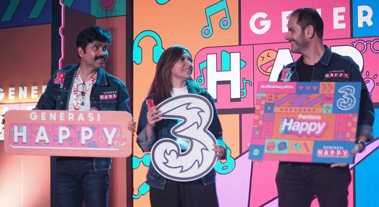 Ajak Najwa Shihab, Indosat Ooredoo Melalui Brand Tri Luncurkan Program Generasi Happy